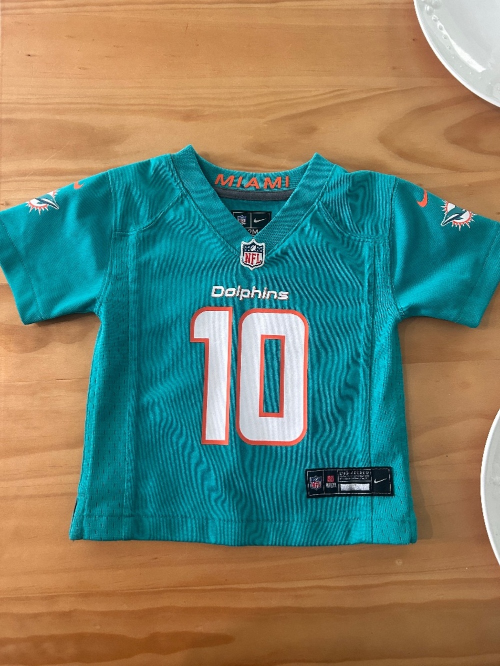 Dolphins jersey (Hill) 12 months toddler